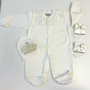 COPY - take me home newborn outfit